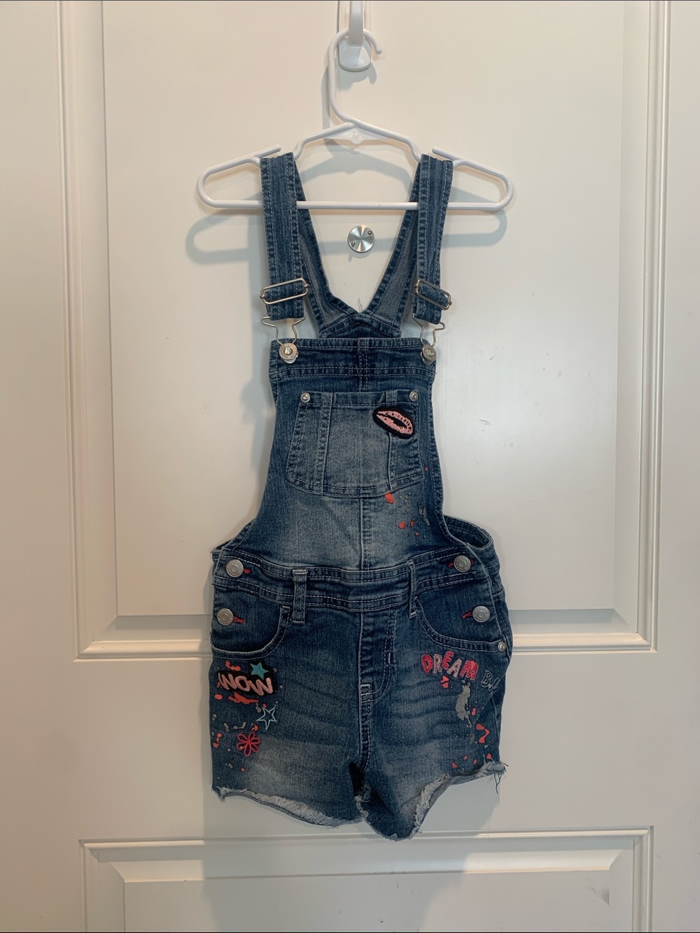 Jordache Girls short overalls